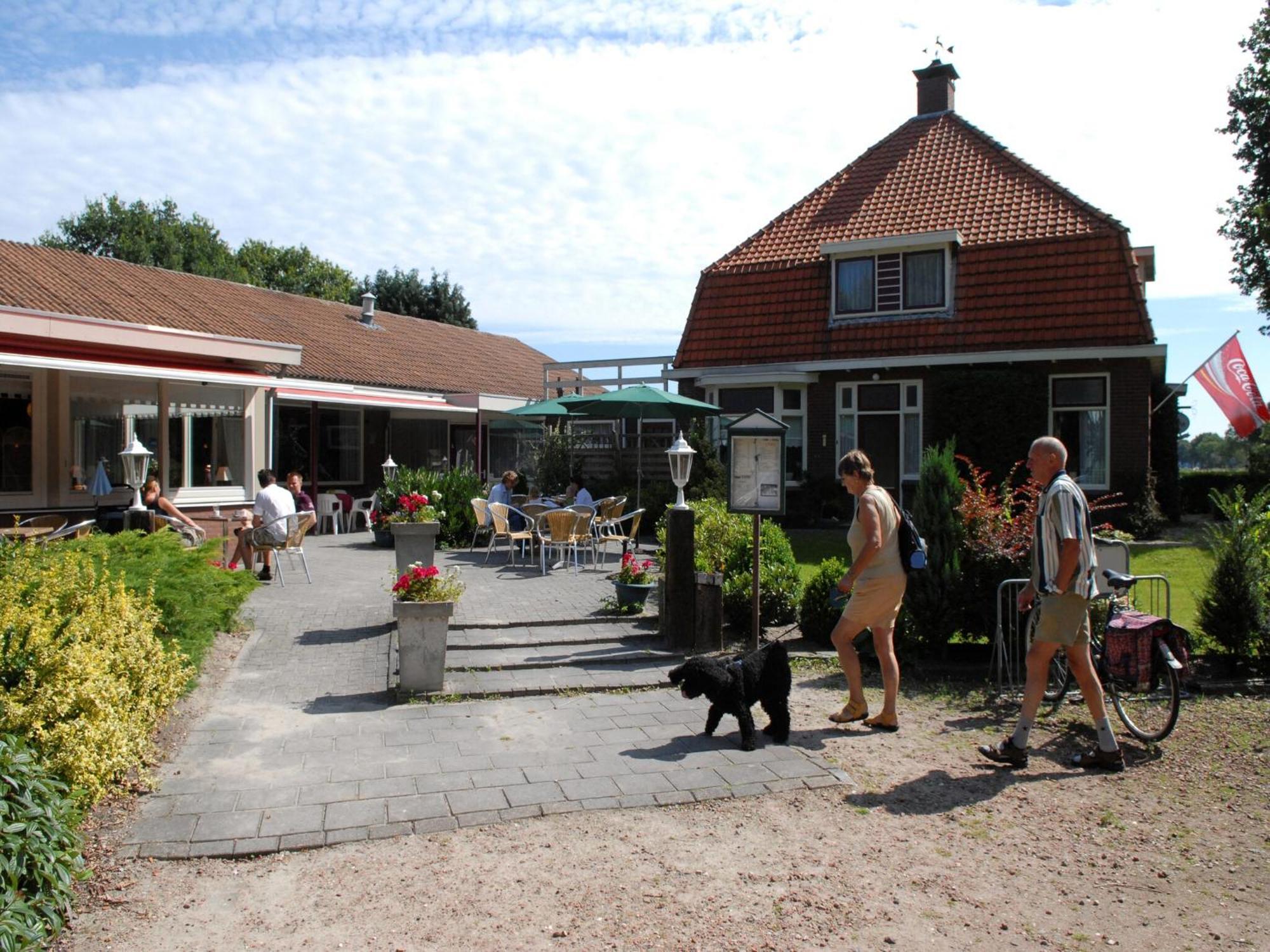 Restyled House With Fire Place Near The Drents-Friese Wold Villa Hoogersmilde Екстериор снимка