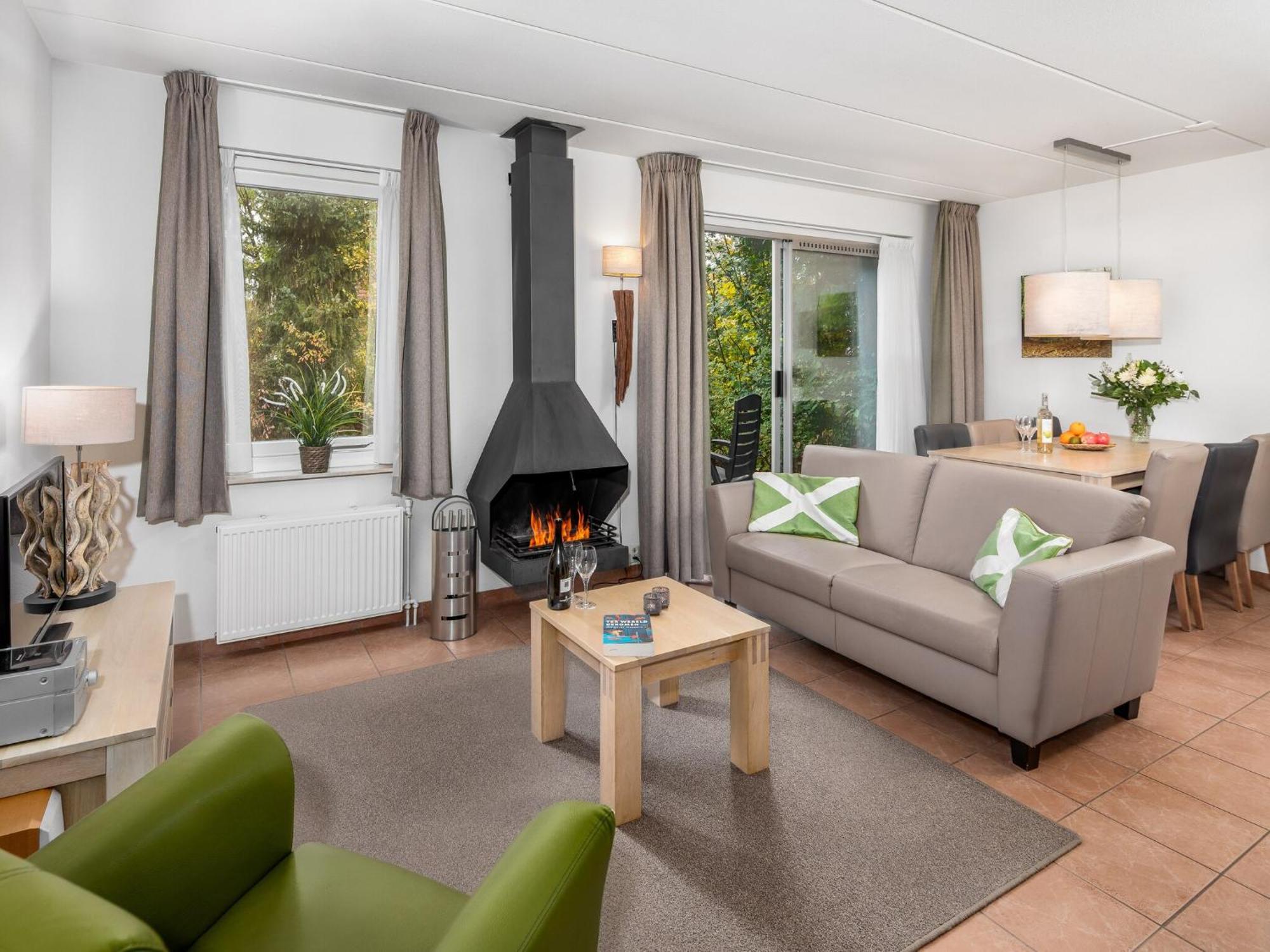 Restyled House With Fire Place Near The Drents-Friese Wold Villa Hoogersmilde Екстериор снимка